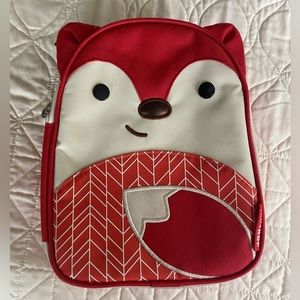 Skip Hop Fox lunch bag